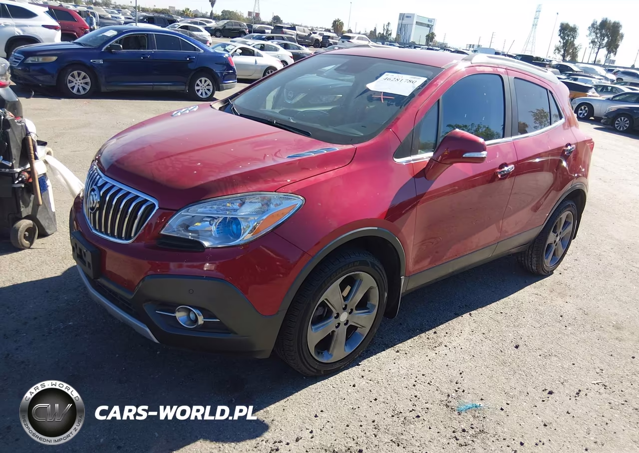 2014 Buick Encore Premium VIN:KL4CJHSB6EB519986 - 2