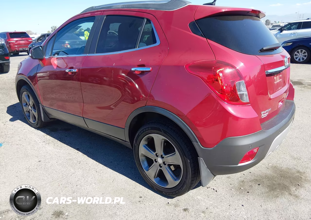 2014 Buick Encore Premium VIN:KL4CJHSB6EB519986 - 3