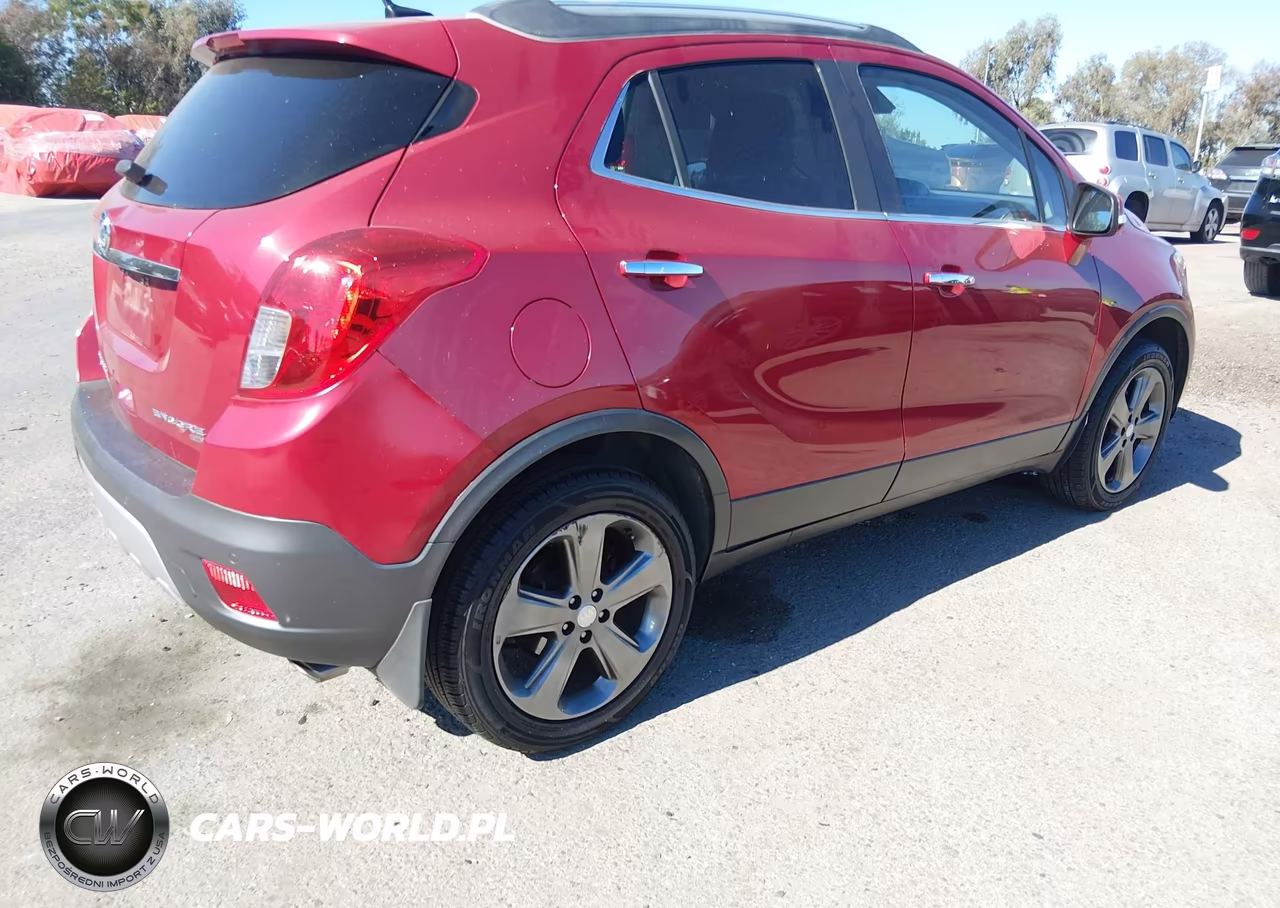 2014 Buick Encore Premium VIN:KL4CJHSB6EB519986 - 4