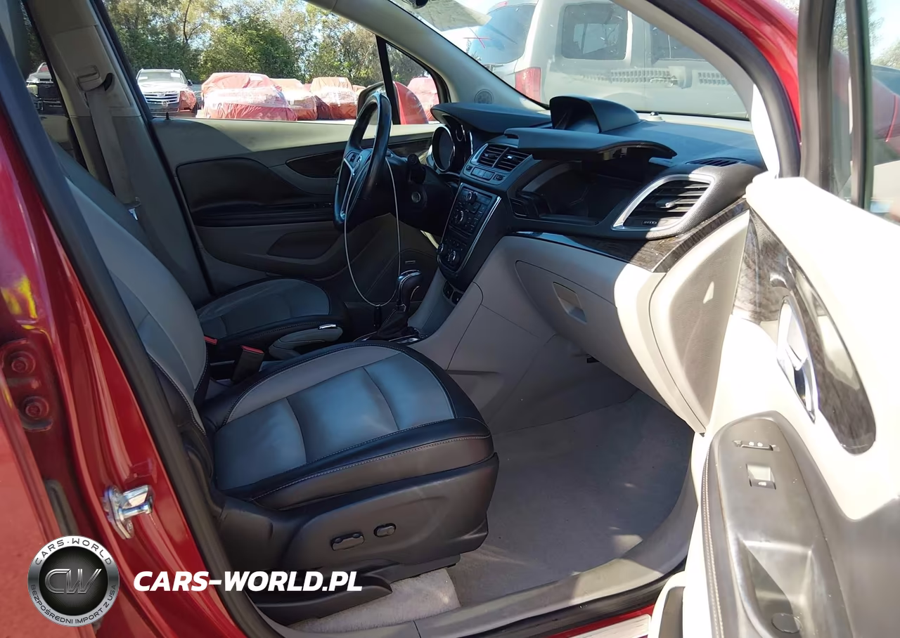 2014 Buick Encore Premium VIN:KL4CJHSB6EB519986 - 5