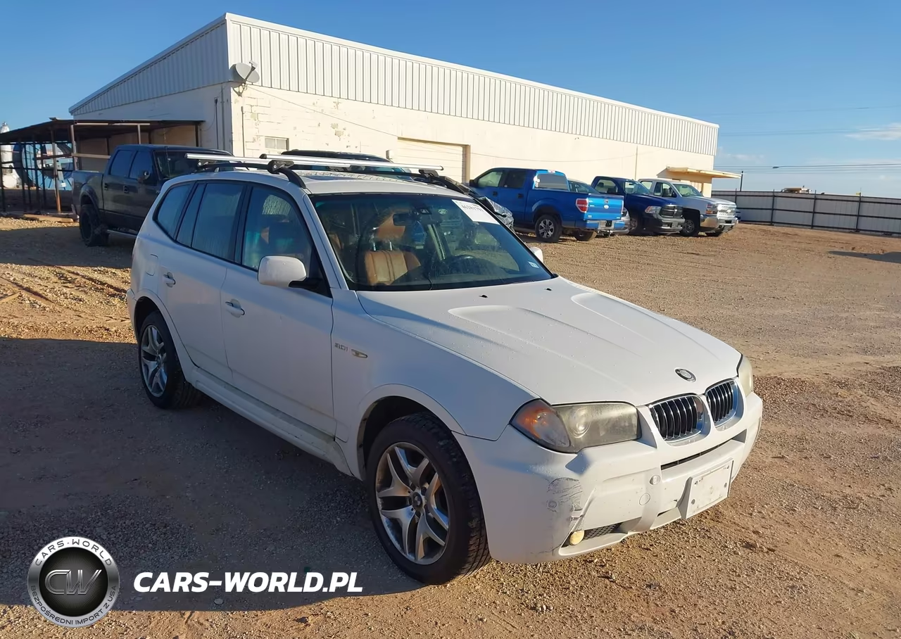 2006 BMW X3 3.0I