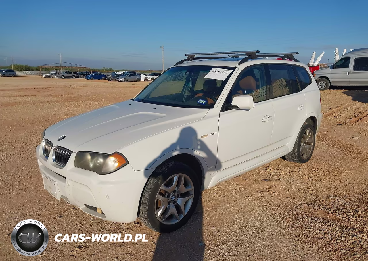 2006 BMW X3 3.0I VIN:WBXPA93496WG76182 - 2