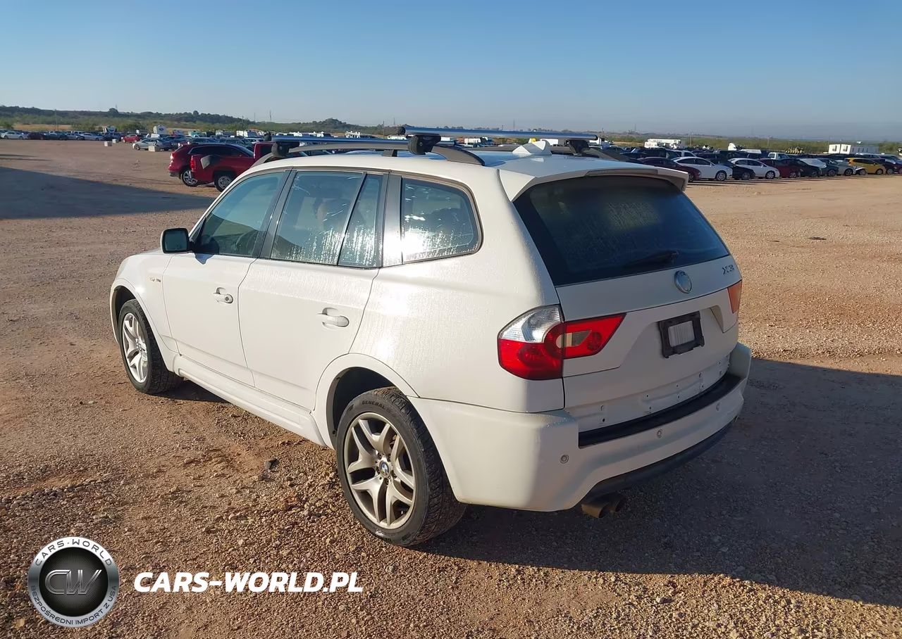 2006 BMW X3 3.0I VIN:WBXPA93496WG76182 - 3