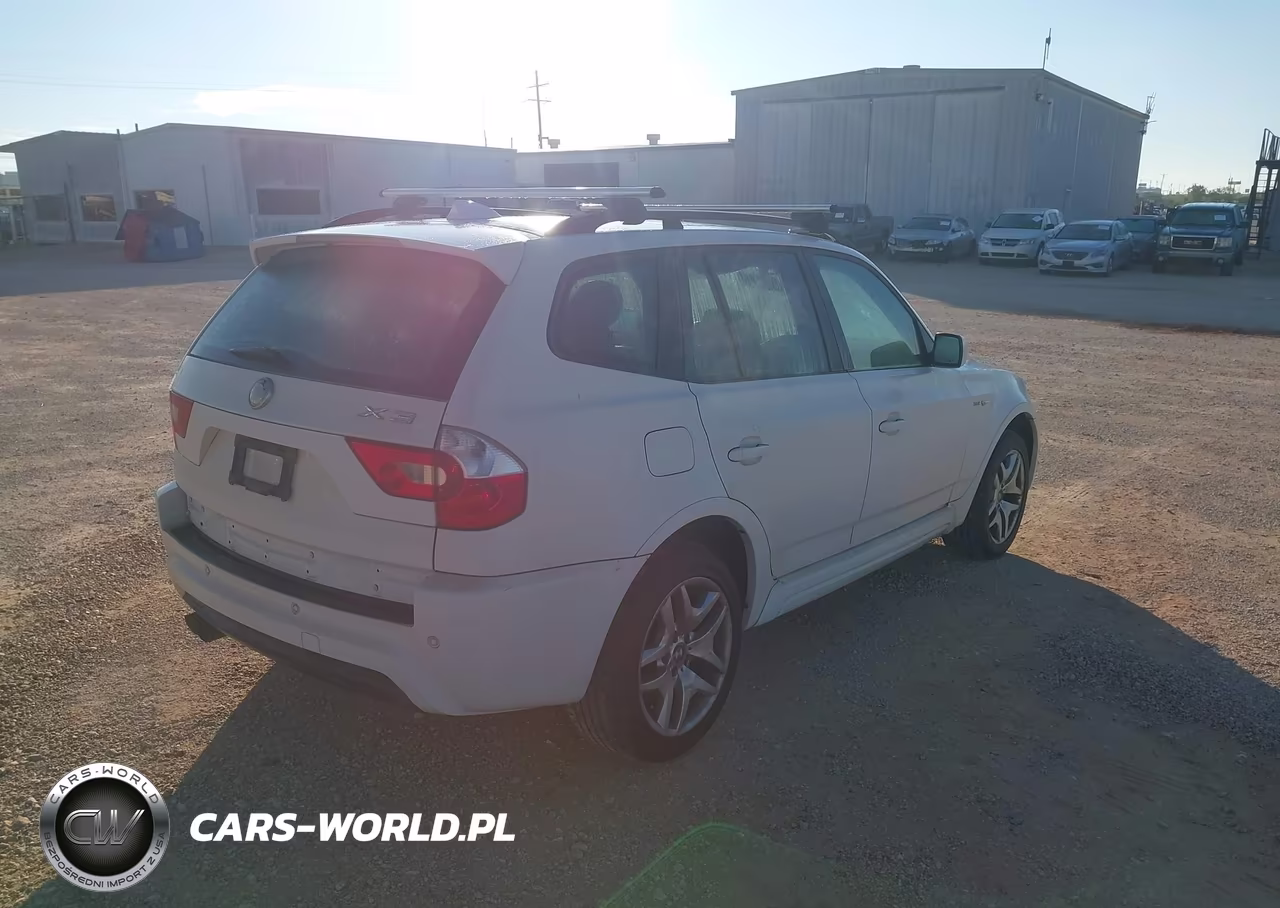 2006 BMW X3 3.0I VIN:WBXPA93496WG76182 - 4