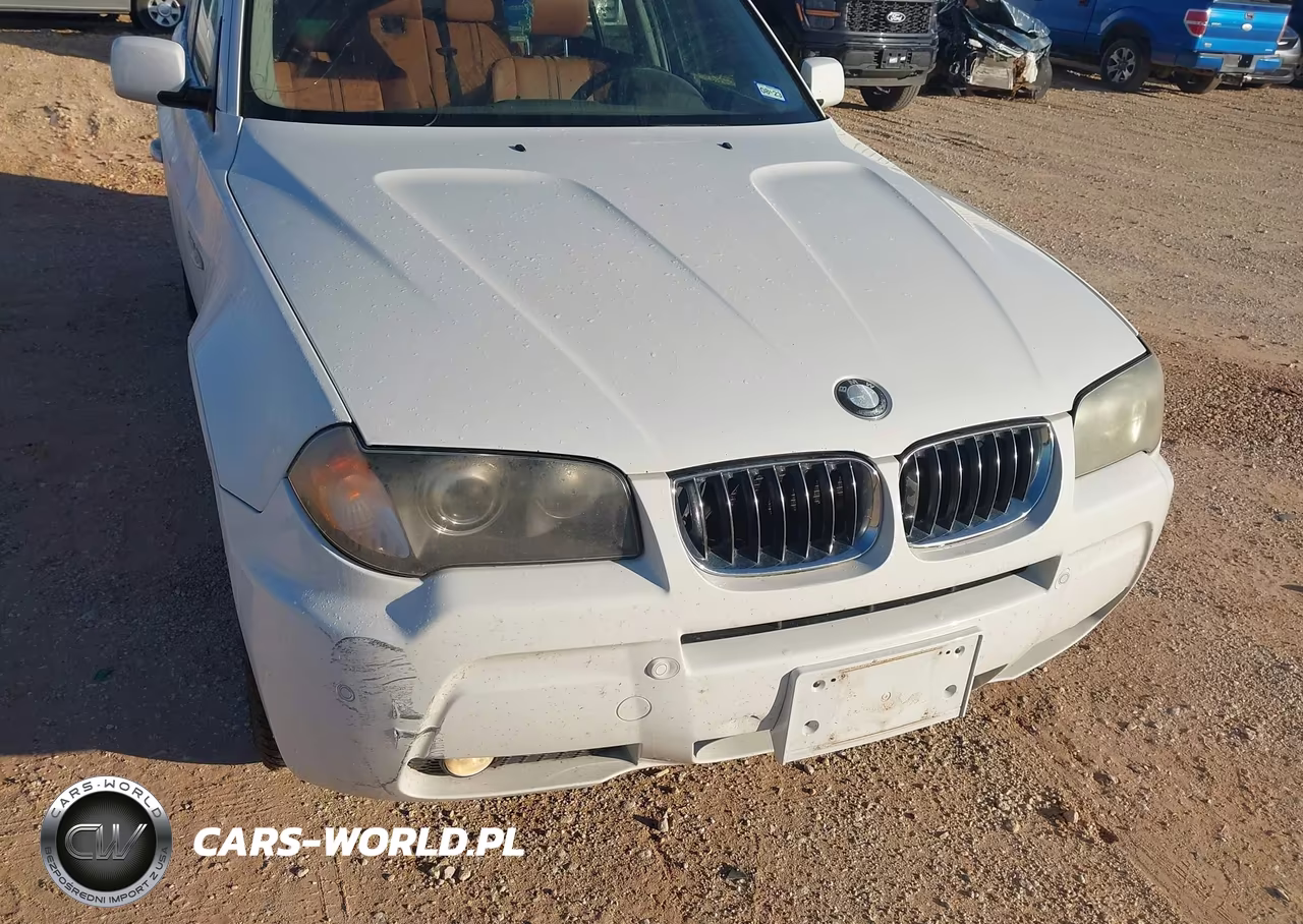2006 BMW X3 3.0I VIN:WBXPA93496WG76182 - 6