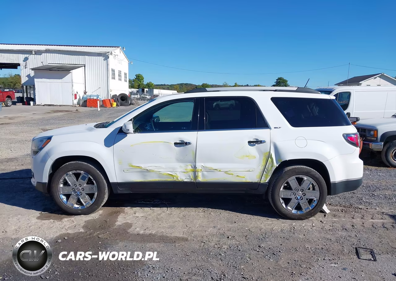 2017 GMC Acadia Limited VIN:1GKKRSKD6HJ239587 - 14