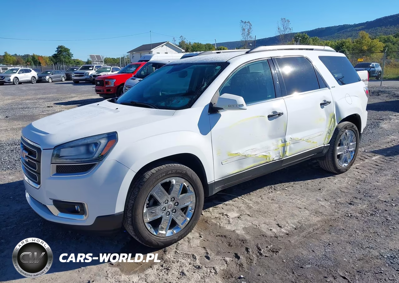 2017 GMC Acadia Limited VIN:1GKKRSKD6HJ239587 - 2