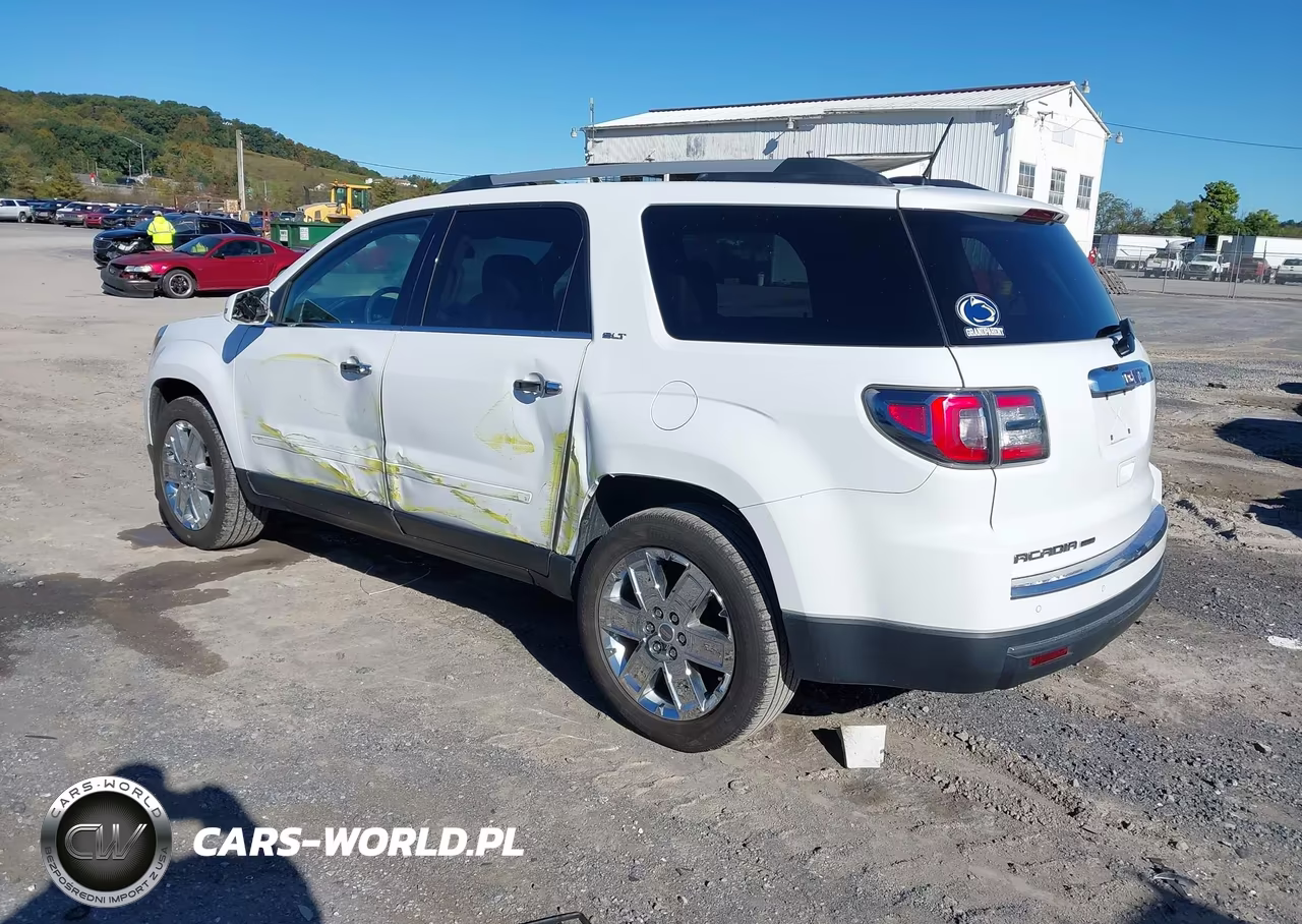 2017 GMC Acadia Limited VIN:1GKKRSKD6HJ239587 - 3