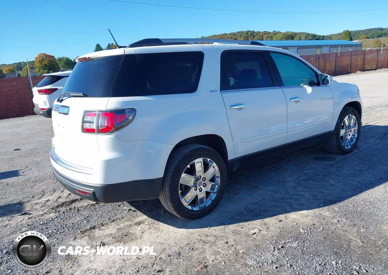 2017 GMC Acadia Limited VIN:1GKKRSKD6HJ239587 - 4