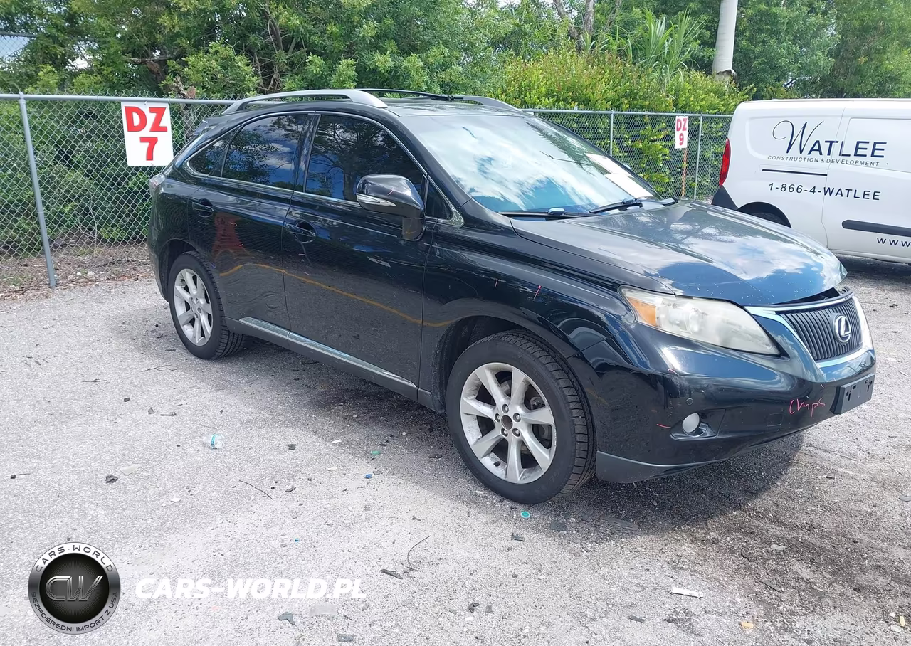 2010 Lexus Rx 350