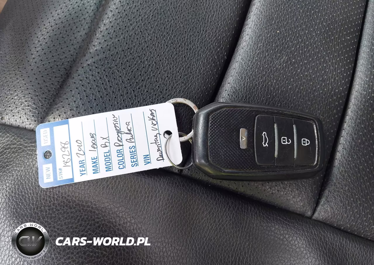 2010 Lexus Rx 350 VIN:2T2ZK1BA2AC026728 - 11