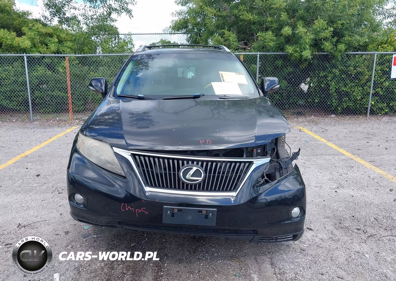 2010 Lexus Rx 350 VIN:2T2ZK1BA2AC026728 - 13