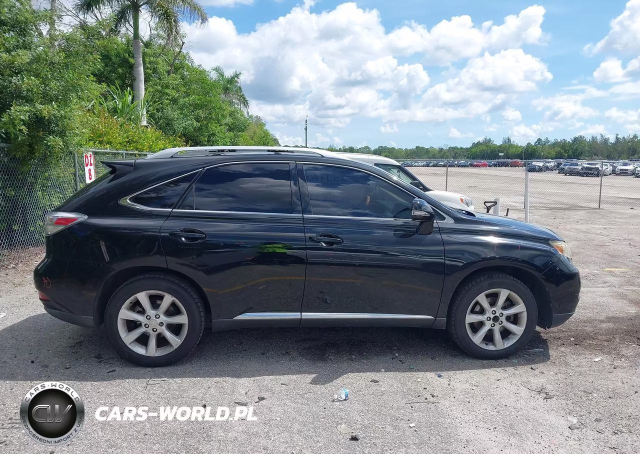 2010 Lexus Rx 350 VIN:2T2ZK1BA2AC026728 - 14