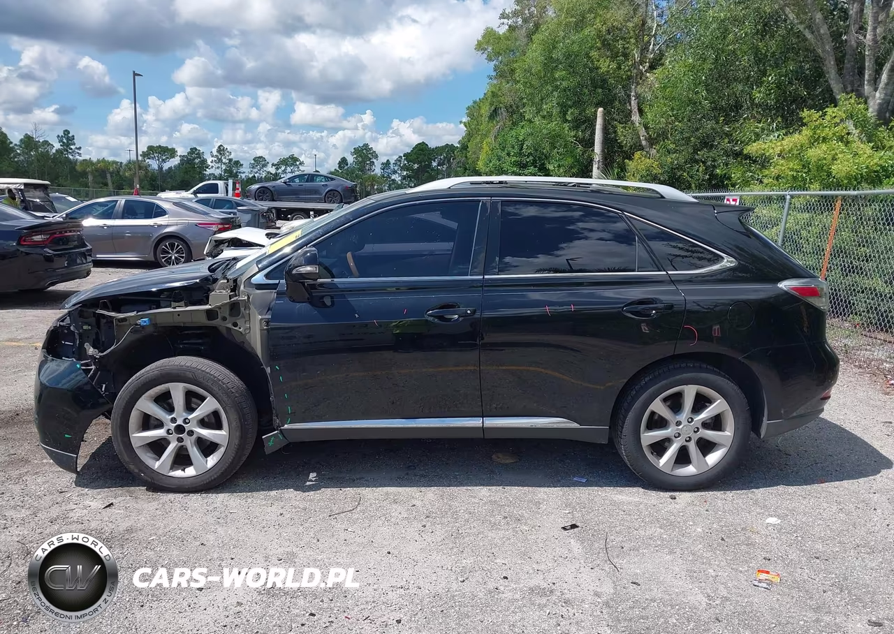 2010 Lexus Rx 350 VIN:2T2ZK1BA2AC026728 - 15