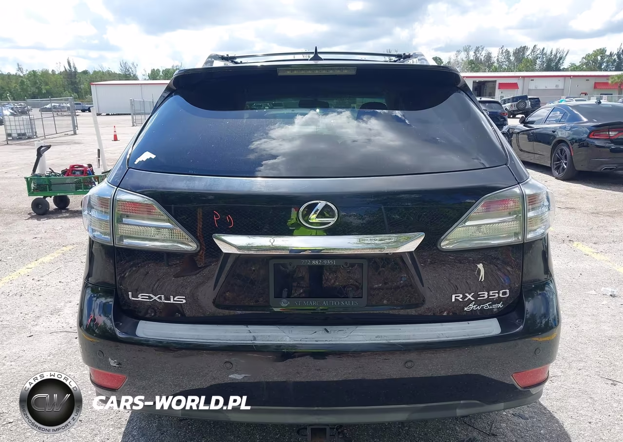 2010 Lexus Rx 350 VIN:2T2ZK1BA2AC026728 - 17