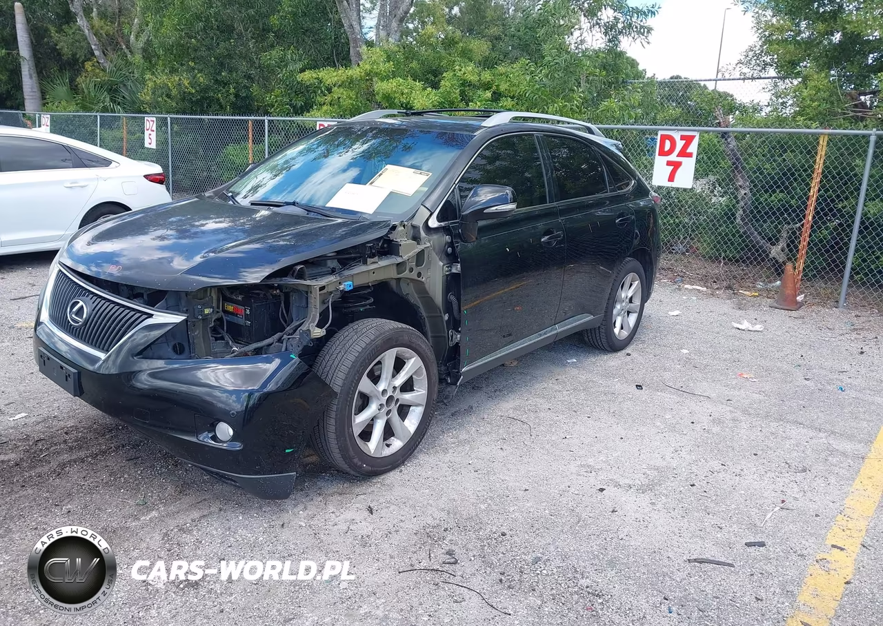 2010 Lexus Rx 350 VIN:2T2ZK1BA2AC026728 - 2