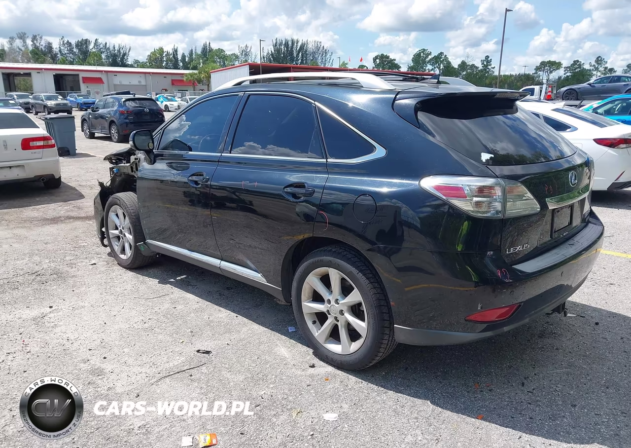 2010 Lexus Rx 350 VIN:2T2ZK1BA2AC026728 - 3