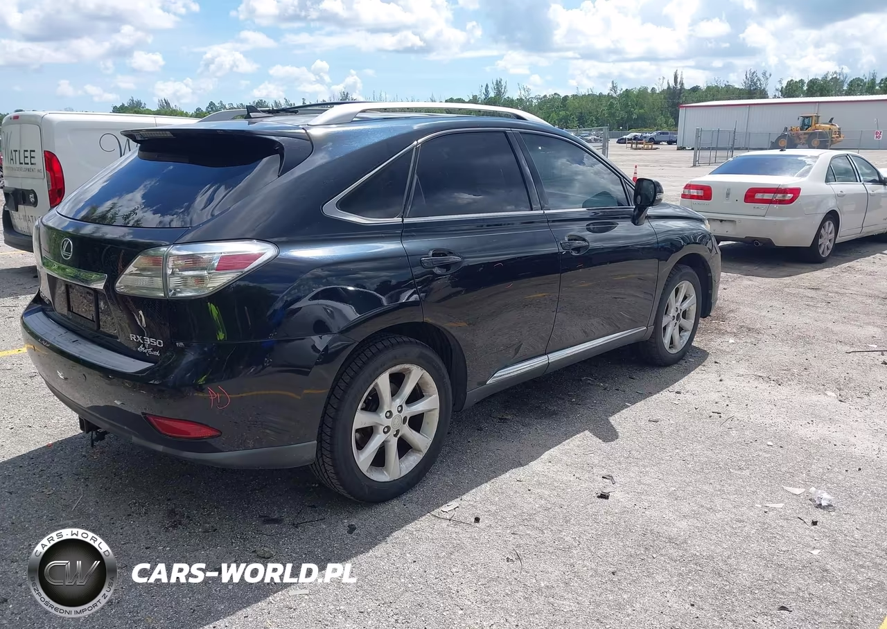 2010 Lexus Rx 350 VIN:2T2ZK1BA2AC026728 - 4