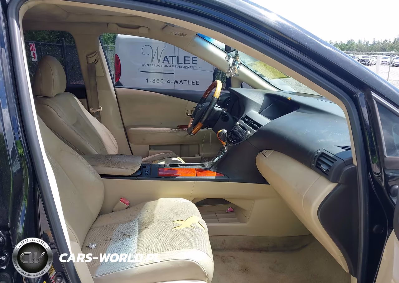2010 Lexus Rx 350 VIN:2T2ZK1BA2AC026728 - 5