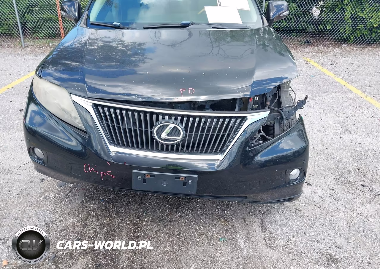 2010 Lexus Rx 350 VIN:2T2ZK1BA2AC026728 - 6