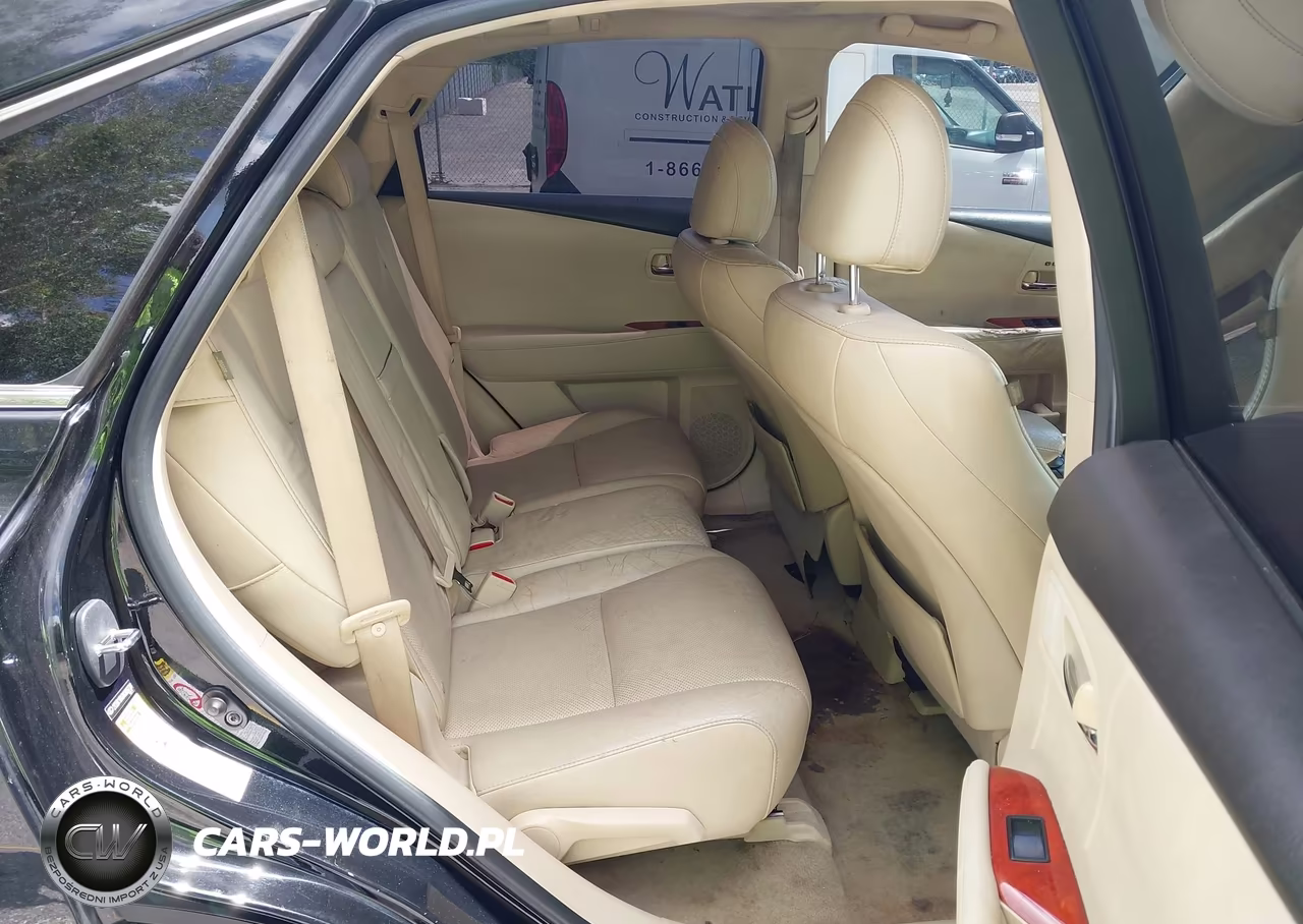 2010 Lexus Rx 350 VIN:2T2ZK1BA2AC026728 - 8