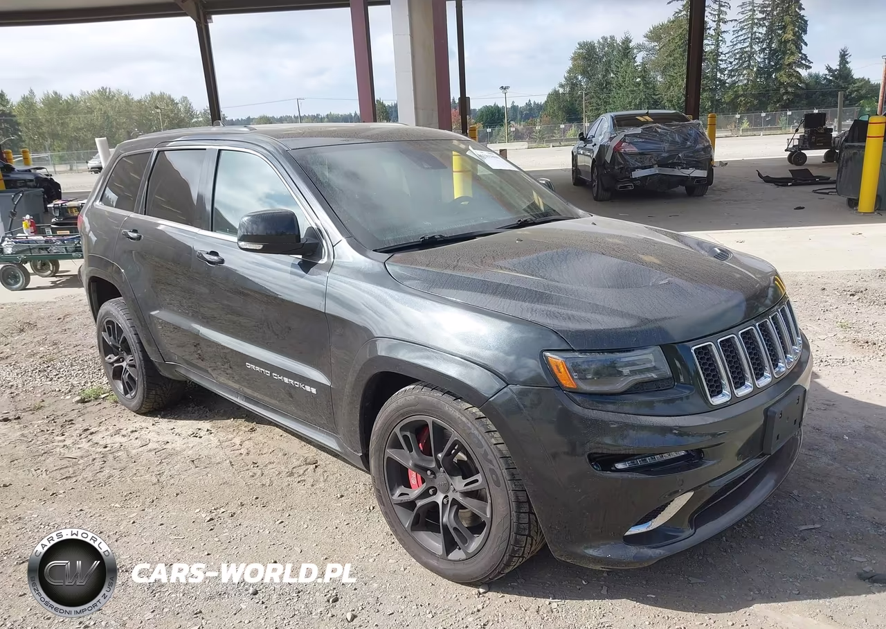 2014 Jeep Grand Cherokee Srt