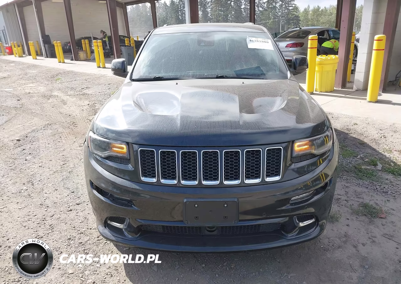2014 Jeep Grand Cherokee Srt VIN:1C4RJFDJ3EC281839 - 12
