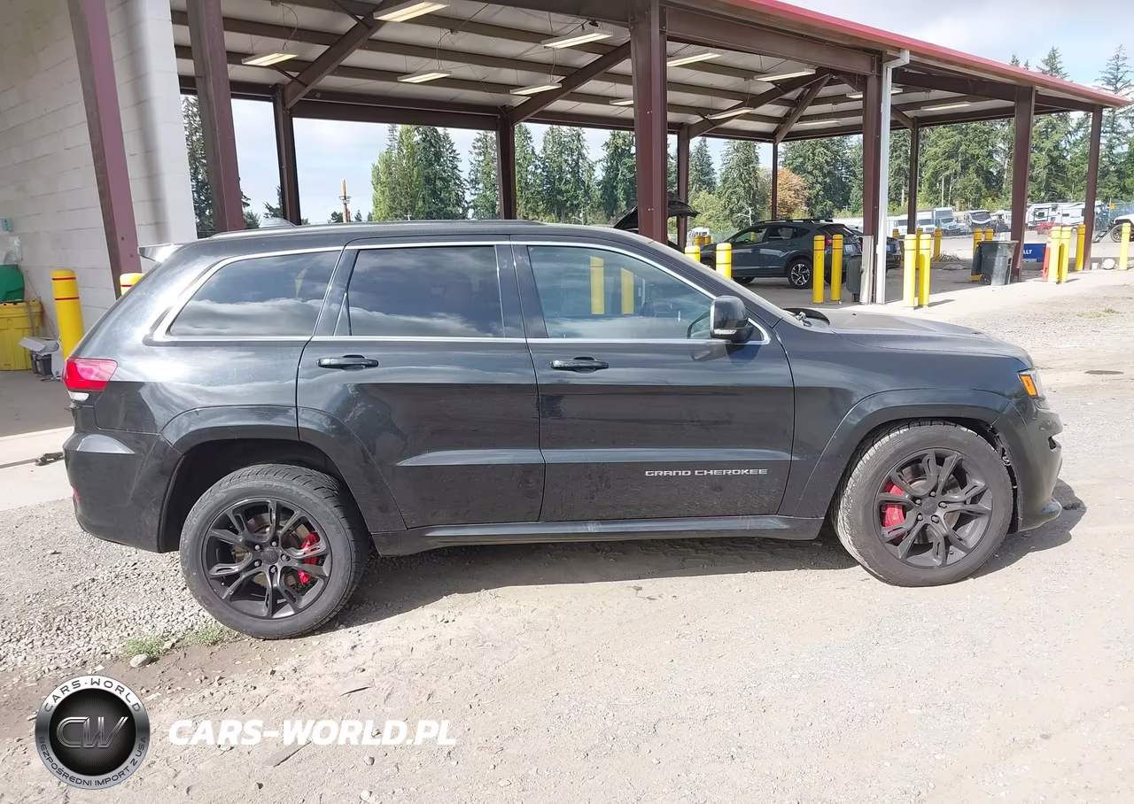 2014 Jeep Grand Cherokee Srt VIN:1C4RJFDJ3EC281839 - 13