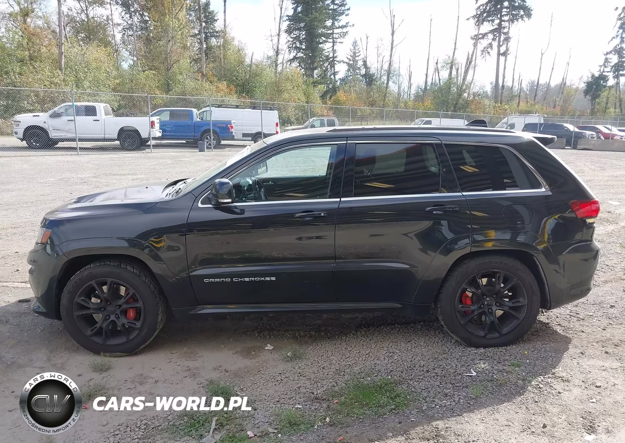 2014 Jeep Grand Cherokee Srt VIN:1C4RJFDJ3EC281839 - 14