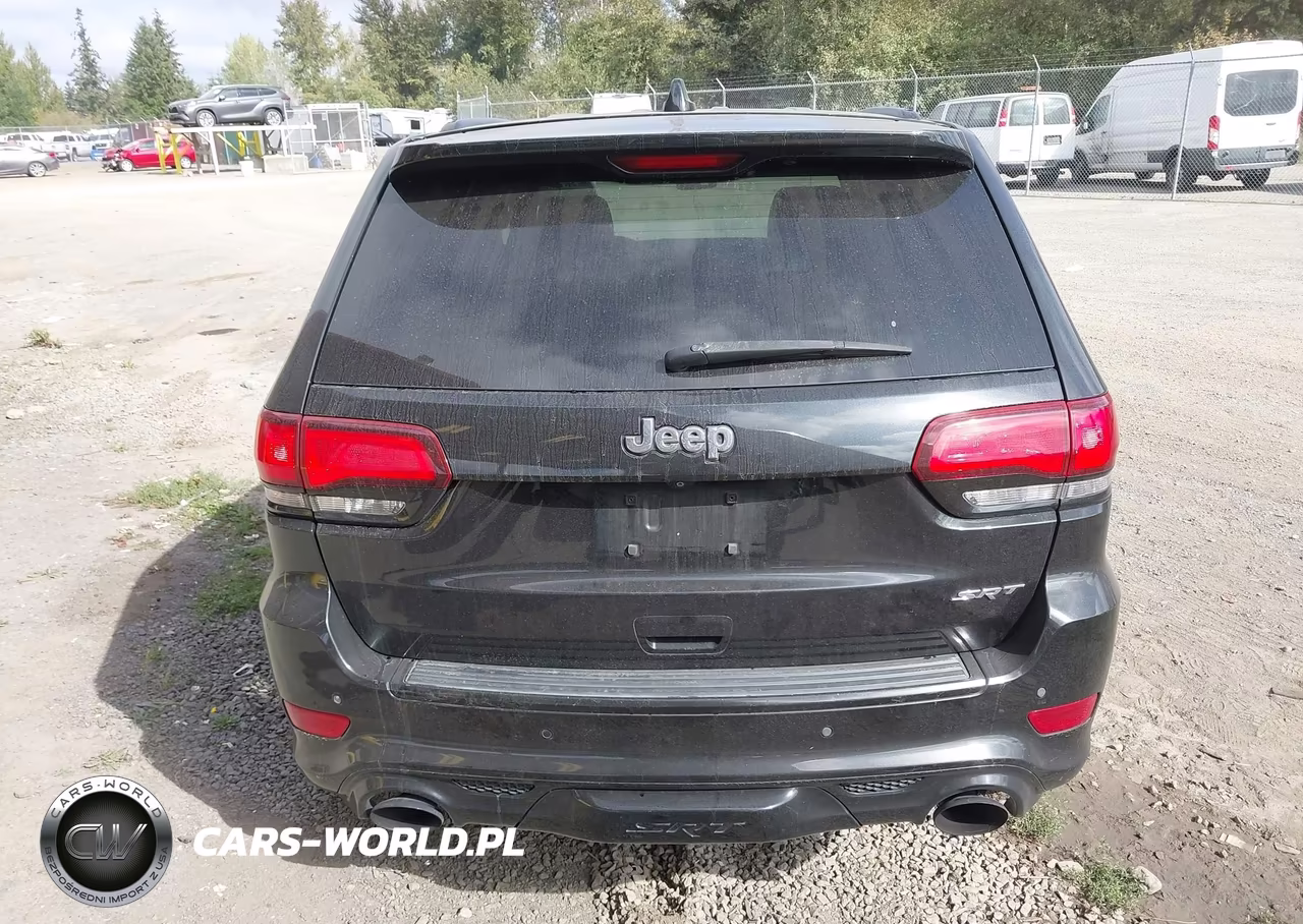 2014 Jeep Grand Cherokee Srt VIN:1C4RJFDJ3EC281839 - 16