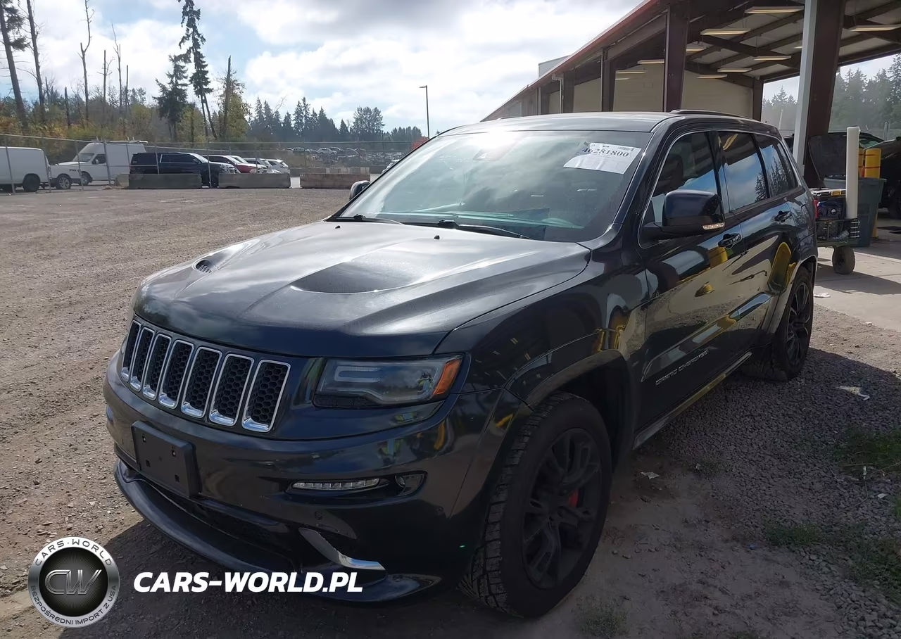 2014 Jeep Grand Cherokee Srt VIN:1C4RJFDJ3EC281839 - 2