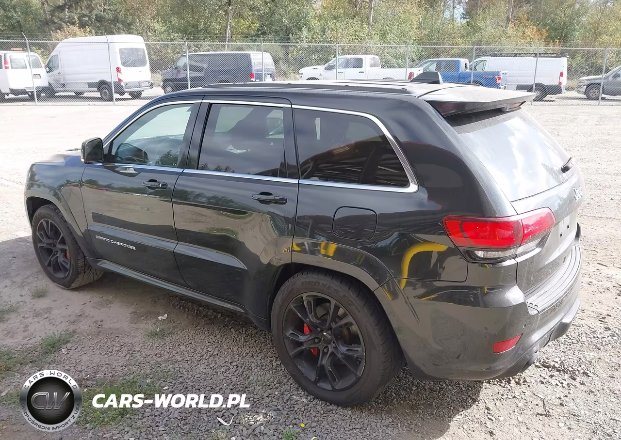 2014 Jeep Grand Cherokee Srt VIN:1C4RJFDJ3EC281839 - 3
