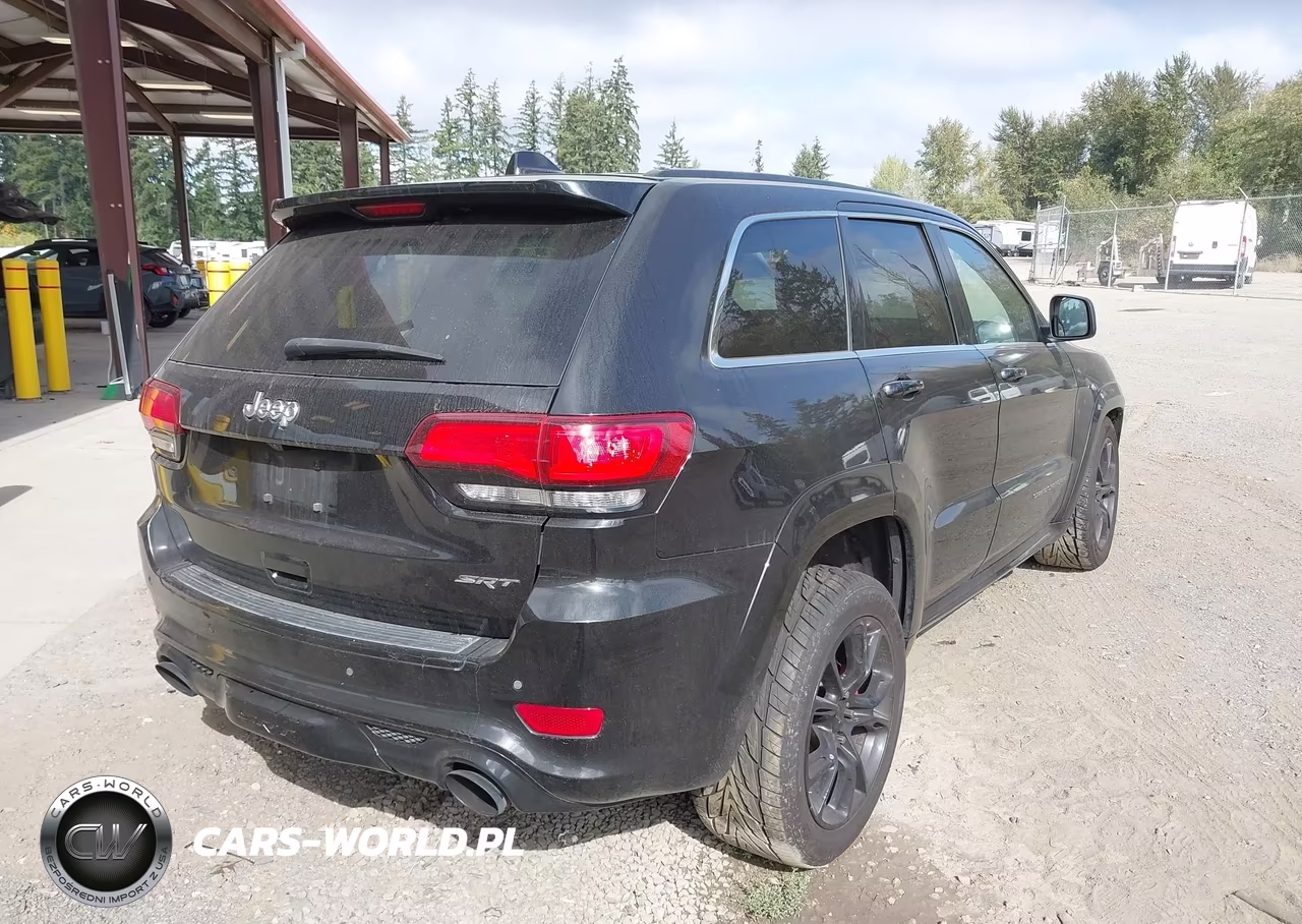 2014 Jeep Grand Cherokee Srt VIN:1C4RJFDJ3EC281839 - 4