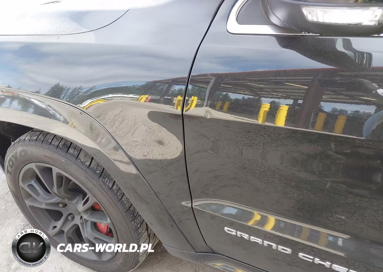 2014 Jeep Grand Cherokee Srt VIN:1C4RJFDJ3EC281839 - 6