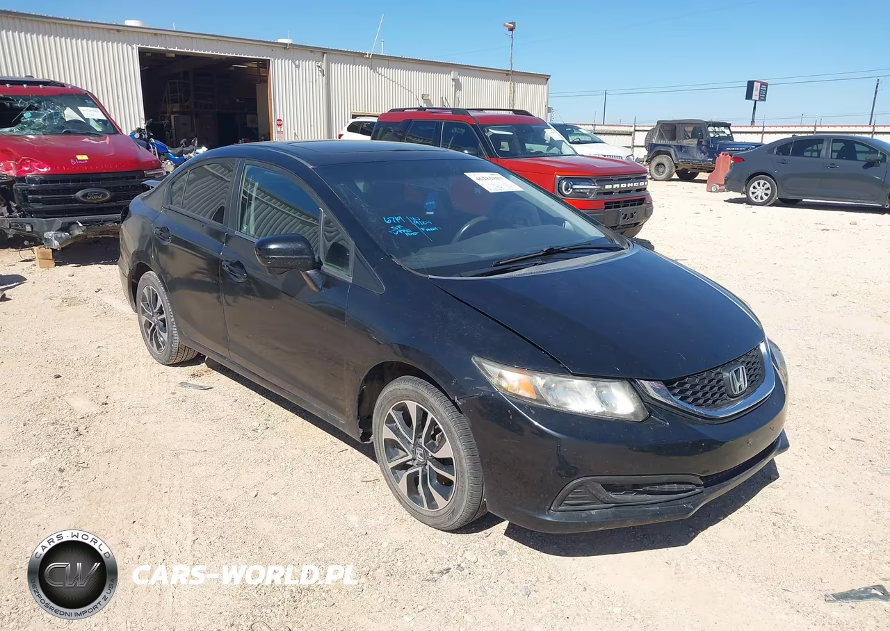 2015 Honda Civic Ex