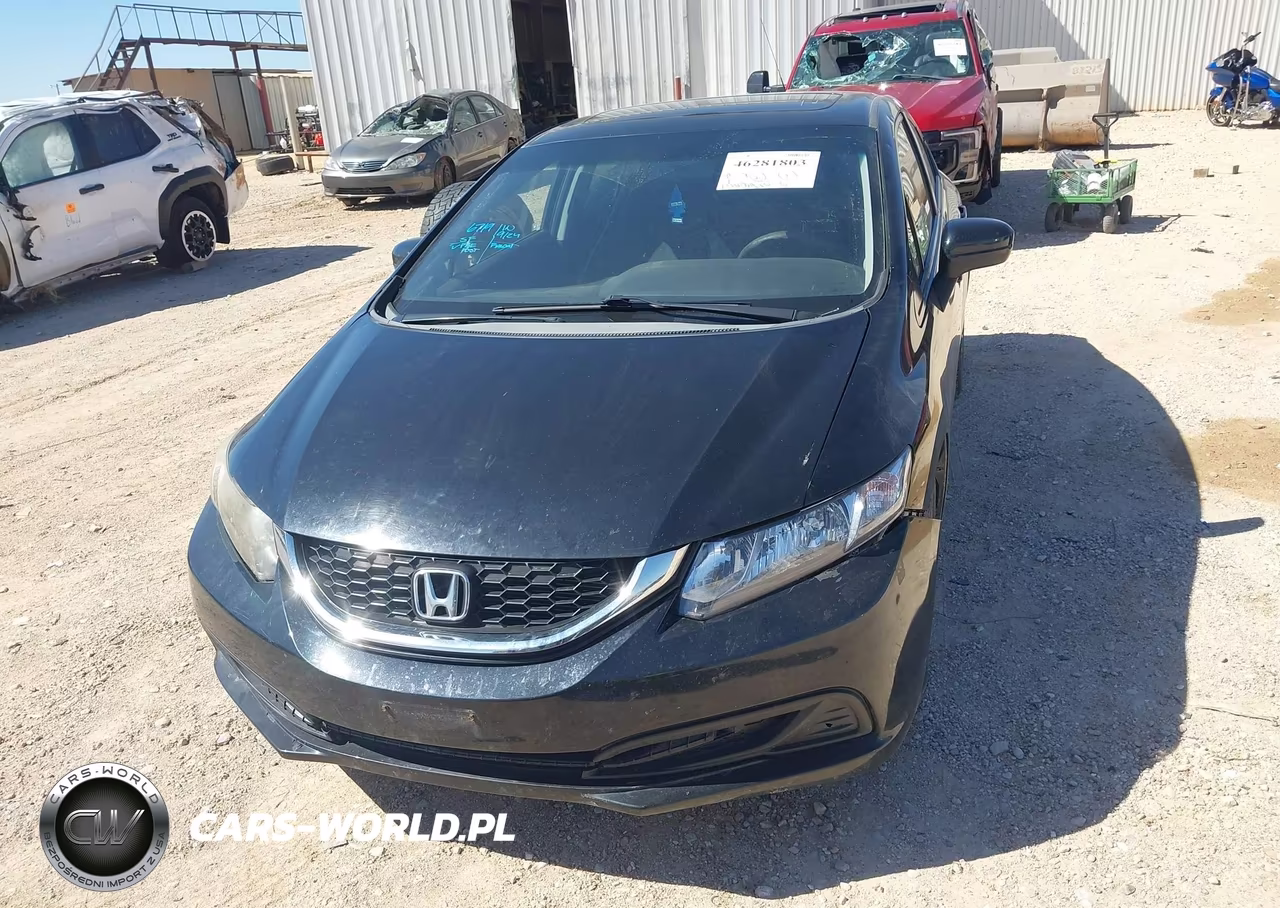 2015 Honda Civic Ex VIN:2HGFB2F87FH564831 - 12