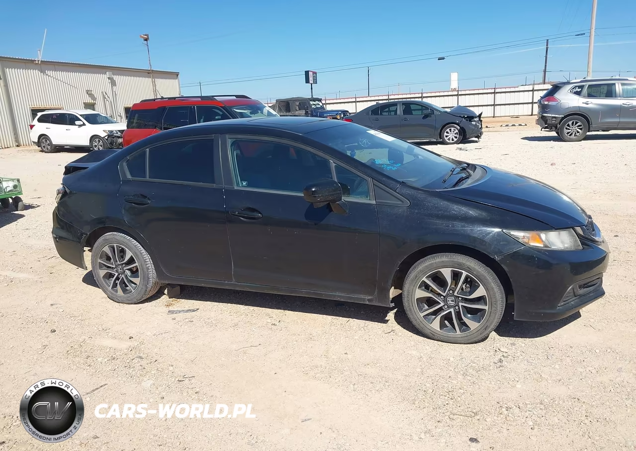 2015 Honda Civic Ex VIN:2HGFB2F87FH564831 - 13