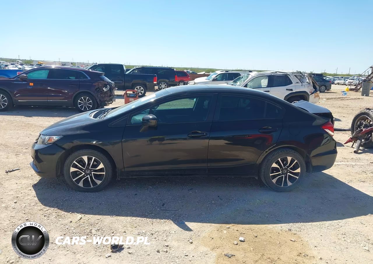 2015 Honda Civic Ex VIN:2HGFB2F87FH564831 - 14
