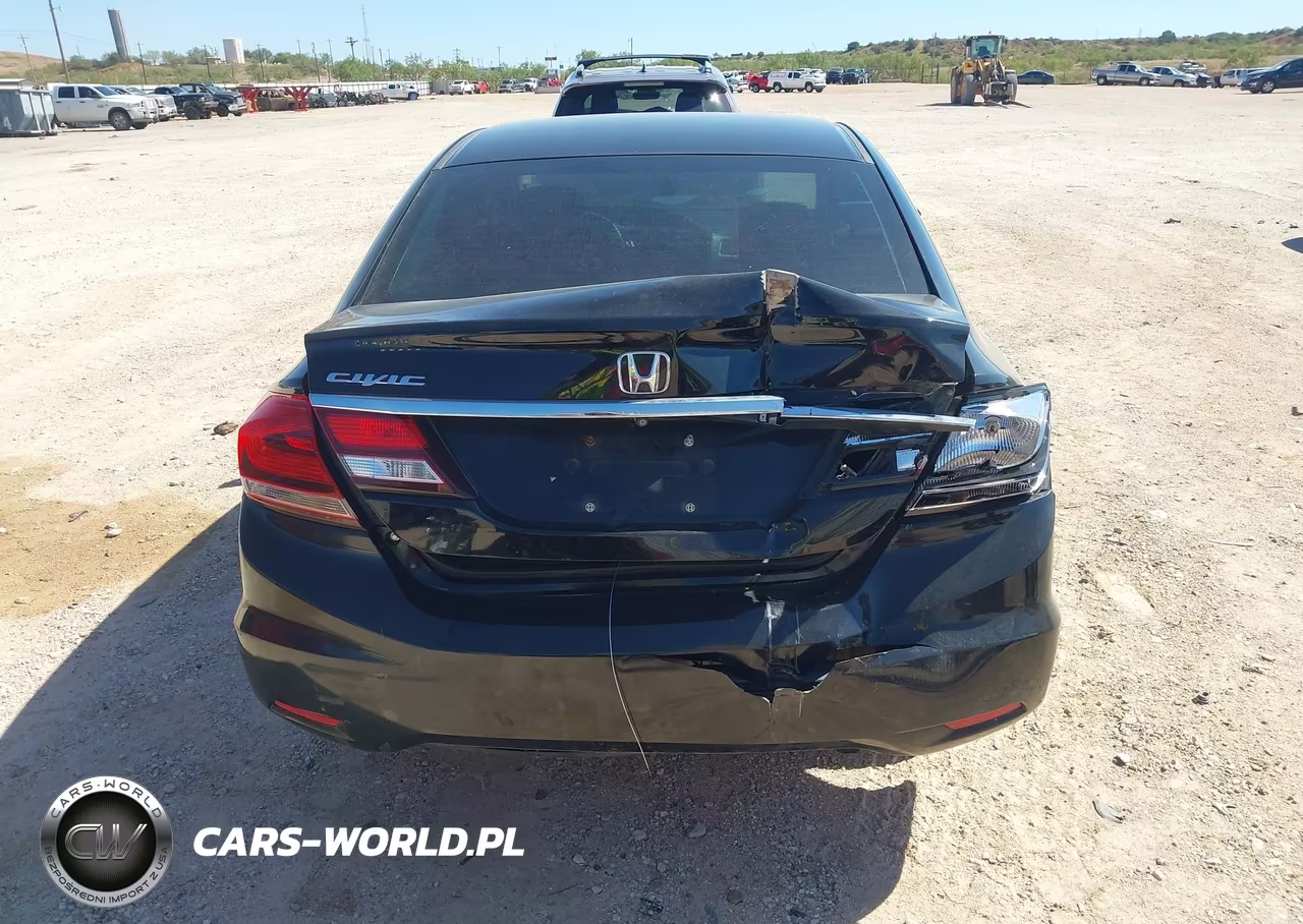 2015 Honda Civic Ex VIN:2HGFB2F87FH564831 - 16