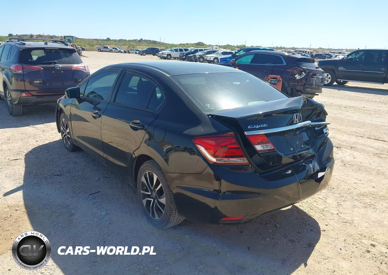 2015 Honda Civic Ex VIN:2HGFB2F87FH564831 - 3