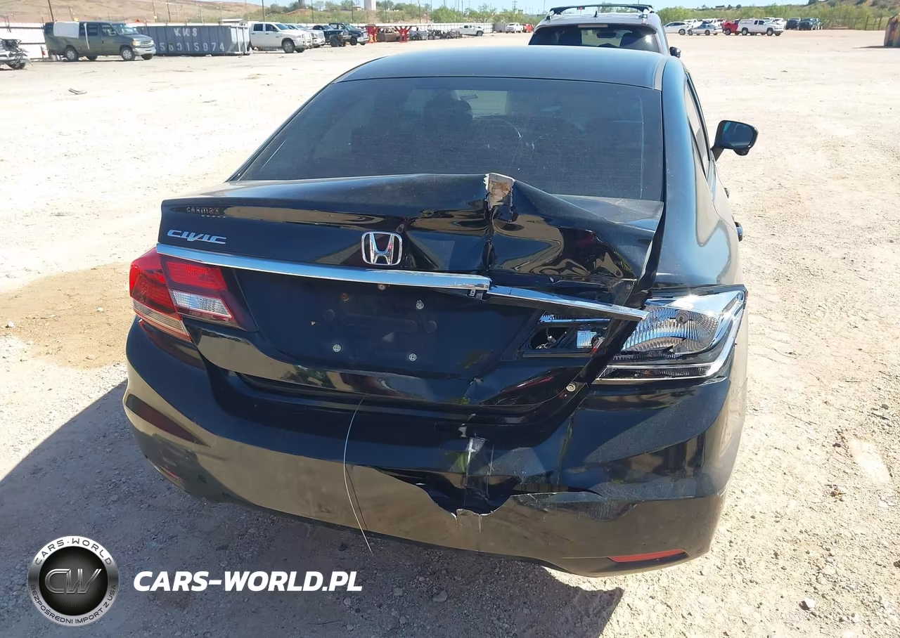 2015 Honda Civic Ex VIN:2HGFB2F87FH564831 - 6