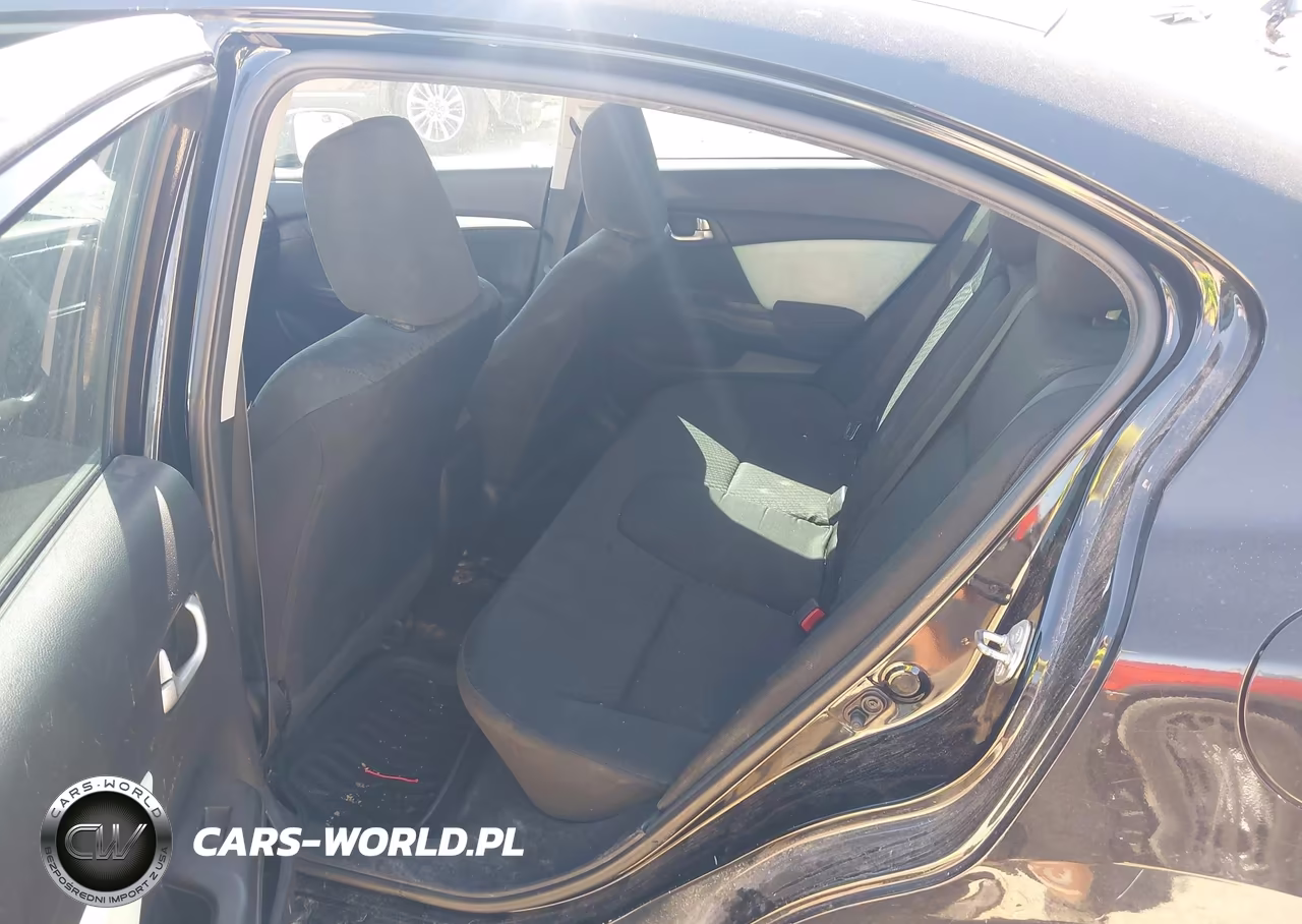 2015 Honda Civic Ex VIN:2HGFB2F87FH564831 - 8