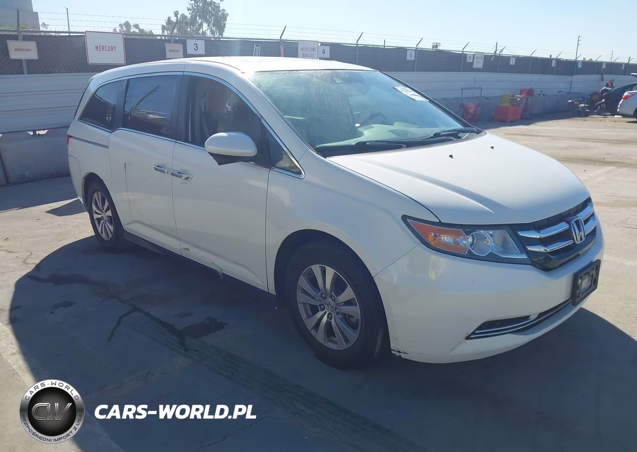 2017 Honda Odyssey Ex-L