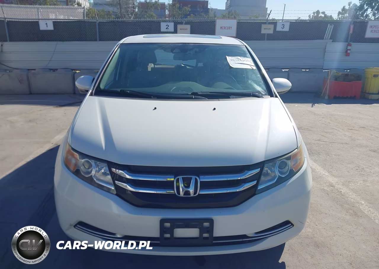 2017 Honda Odyssey Ex-L VIN:5FNRL5H65HB010489 - 12