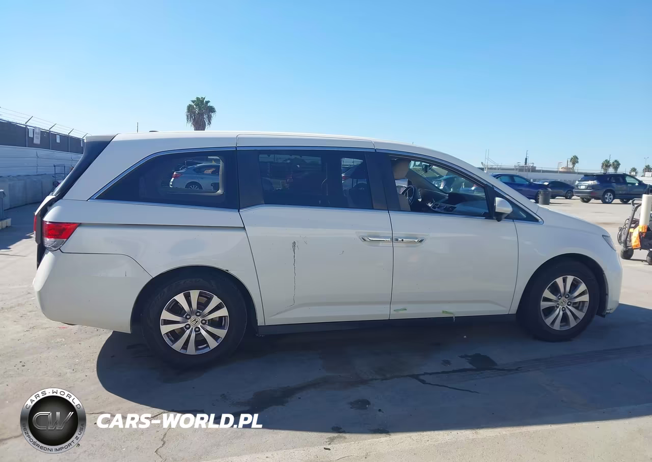 2017 Honda Odyssey Ex-L VIN:5FNRL5H65HB010489 - 13