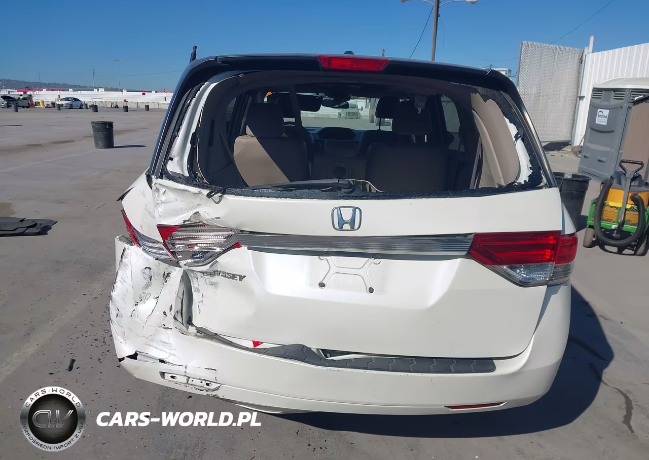2017 Honda Odyssey Ex-L VIN:5FNRL5H65HB010489 - 16