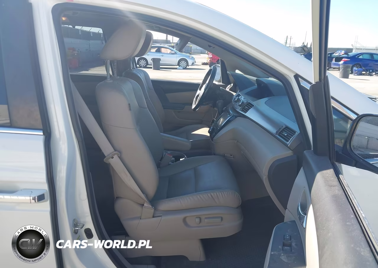 2017 Honda Odyssey Ex-L VIN:5FNRL5H65HB010489 - 5