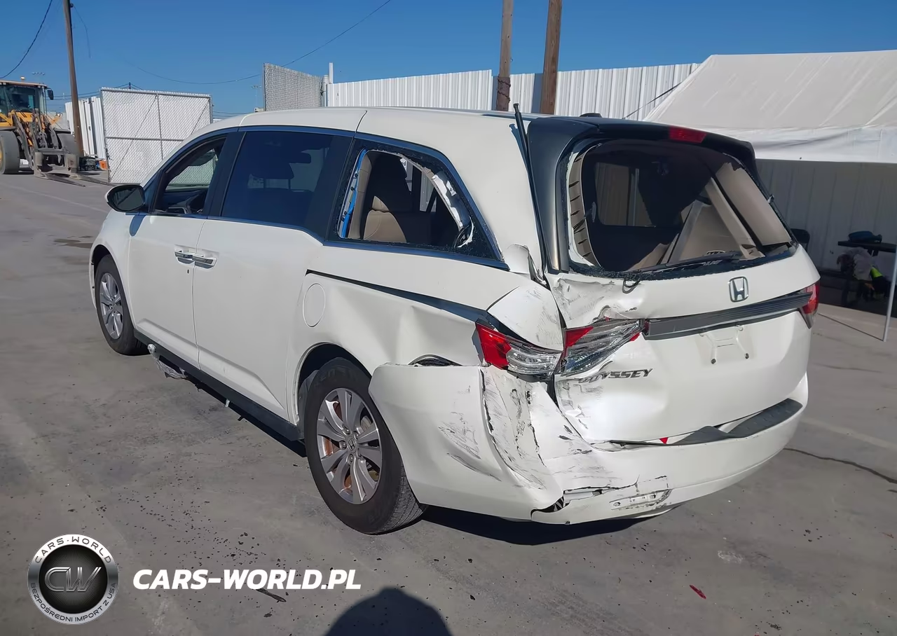 2017 Honda Odyssey Ex-L VIN:5FNRL5H65HB010489 - 6
