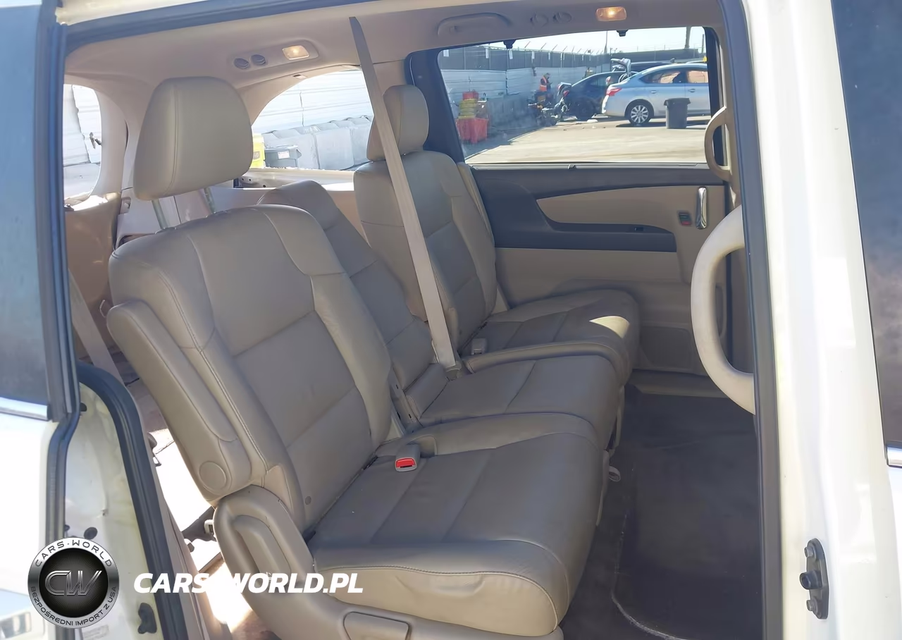 2017 Honda Odyssey Ex-L VIN:5FNRL5H65HB010489 - 8