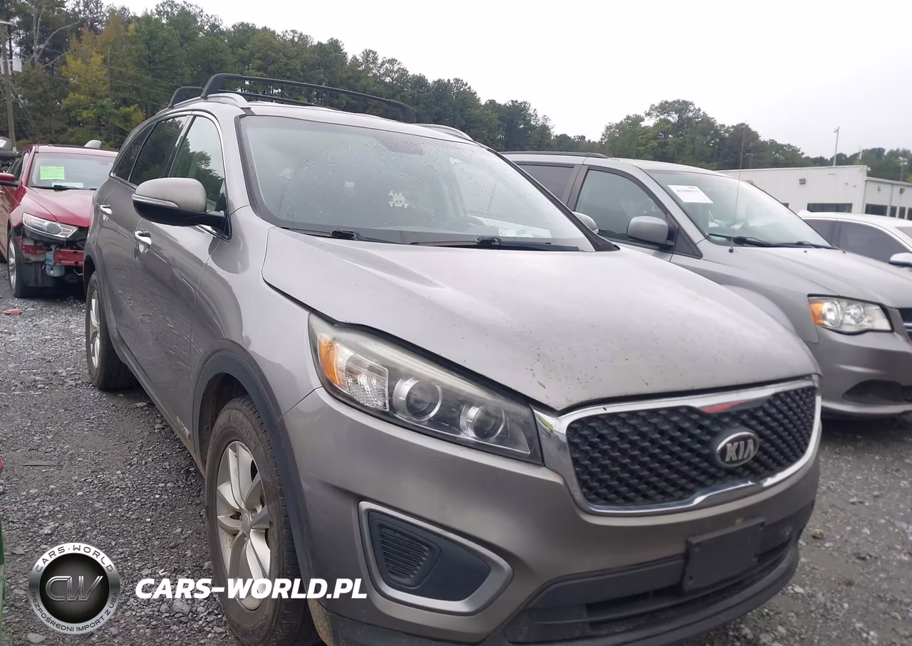 2016 Kia Sorento 3.3L Lx